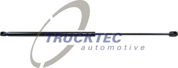 TRUCKTEC 03.66.002 - Газова пружина, фронтальна кришка autozip.com.ua
