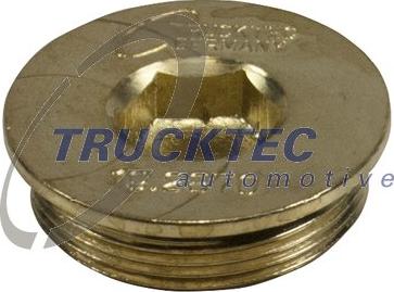 TRUCKTEC 03.67.004 - Різьбова пробка, блок-картер двигуна autozip.com.ua