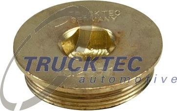 TRUCKTEC 03.67.005 - Різьбова пробка, блок-картер двигуна autozip.com.ua