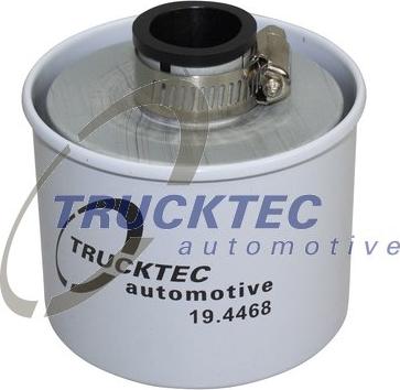 TRUCKTEC 03.14.018 - Повітряний фільтр, компресор - підсмоктування повітря autozip.com.ua