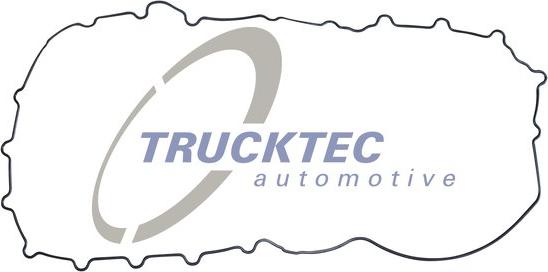 TRUCKTEC 03.10.008 - Прокладка, кришка картера (блок-картер двигуна) autozip.com.ua