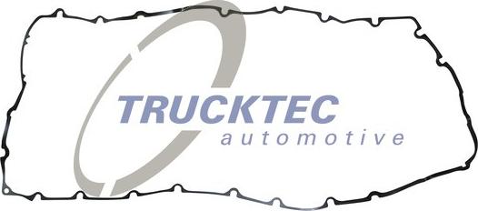 TRUCKTEC 03.10.015 - Прокладка, кришка картера (блок-картер двигуна) autozip.com.ua