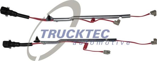 TRUCKTEC 03.35.136 - Сигналізатор, знос гальмівних колодок autozip.com.ua