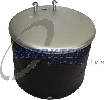 TRUCKTEC 03.30.806 - Кожух пневматичної ресори autozip.com.ua