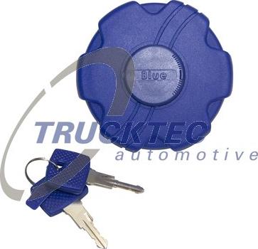 TRUCKTEC 03.38.039 - Кришка, паливозаправочні система (впорскування карбаміду) autozip.com.ua
