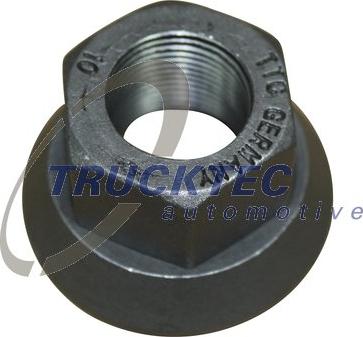 TRUCKTEC 03.33.016 - Гайка кріплення колеса autozip.com.ua