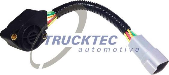 TRUCKTEC 03.28.005 - Датчик, положення педалі акселератора autozip.com.ua