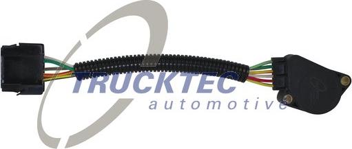 TRUCKTEC 03.28.007 - Датчик, положення педалі акселератора autozip.com.ua