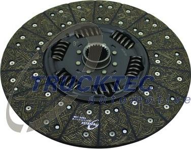 TRUCKTEC 03.23.157 - Диск зчеплення autozip.com.ua