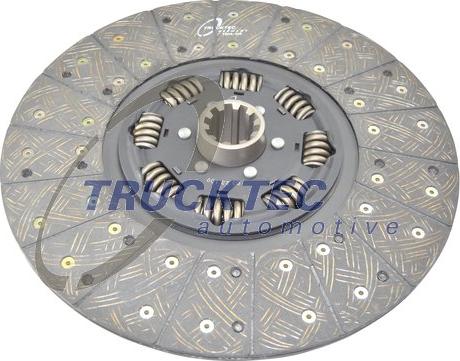 TRUCKTEC 03.23.109 - Диск зчеплення autozip.com.ua