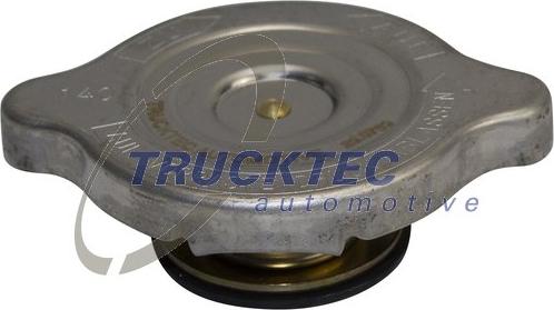 TRUCKTEC 02.40.074 - Кришка, резервуар охолоджуючої рідини autozip.com.ua