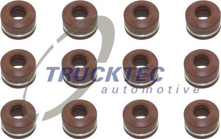 TRUCKTEC 02.43.116 - Комплект прокладок, стержень клапана autozip.com.ua