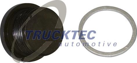 TRUCKTEC 02.43.286 - Різьбова пробка, масляний піддон autozip.com.ua