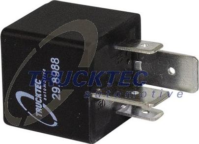 TRUCKTEC 02.42.401 - Реле, робочий струм autozip.com.ua