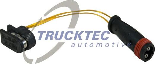 TRUCKTEC 02.42.094 - Сигналізатор, знос гальмівних колодок autozip.com.ua