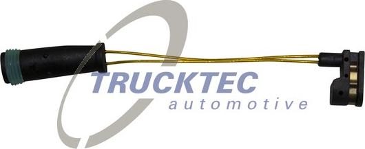 TRUCKTEC 02.42.095 - Сигналізатор, знос гальмівних колодок autozip.com.ua