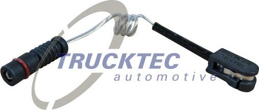 TRUCKTEC 02.42.092 - Сигналізатор, знос гальмівних колодок autozip.com.ua