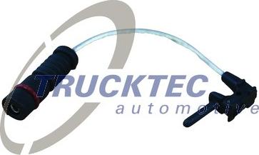 TRUCKTEC 02.42.006 - Сигналізатор, знос гальмівних колодок autozip.com.ua