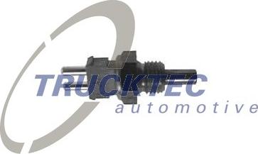 TRUCKTEC 02.42.008 - Датчик, температура охолоджуючої рідини autozip.com.ua