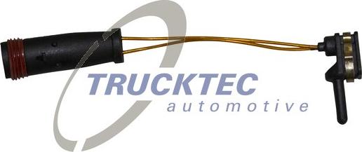 TRUCKTEC 02.42.036 - Сигналізатор, знос гальмівних колодок autozip.com.ua