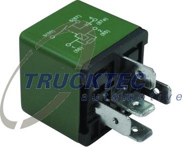 TRUCKTEC 02.42.353 - Реле, регулювання дорожнього просвіту autozip.com.ua