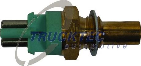 TRUCKTEC 02.42.318 - Датчик, температура охолоджуючої рідини autozip.com.ua