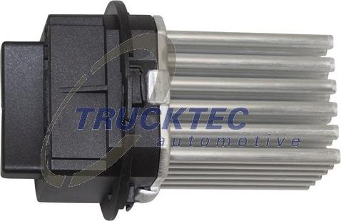 TRUCKTEC 02.59.116 - Опір, реле, вентилятор салону autozip.com.ua