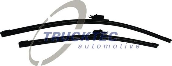 TRUCKTEC 02.58.445 - Щітка склоочисника autozip.com.ua