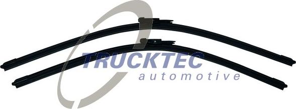 TRUCKTEC 02.58.409 - Щітка склоочисника autozip.com.ua