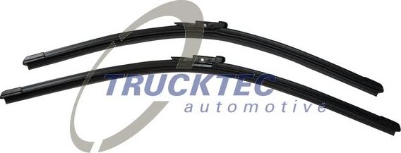 TRUCKTEC 02.58.406 - Щітка склоочисника autozip.com.ua