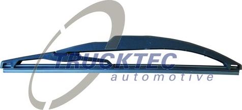 TRUCKTEC 02.58.431 - Щітка склоочисника autozip.com.ua