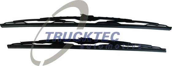 TRUCKTEC 02.58.432 - Щітка склоочисника autozip.com.ua