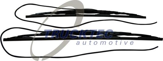 TRUCKTEC 02.58.425 - Щітка склоочисника autozip.com.ua