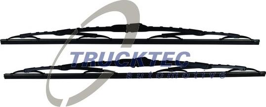 TRUCKTEC 02.58.428 - Щітка склоочисника autozip.com.ua
