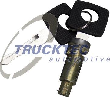 TRUCKTEC 02.53.072 - Циліндр замка autozip.com.ua
