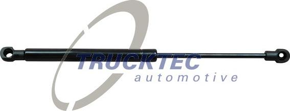 TRUCKTEC 02.66.007 - Газова пружина, кришка багажник autozip.com.ua