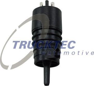 TRUCKTEC 02.61.004 - Водяний насос, система очищення фар autozip.com.ua