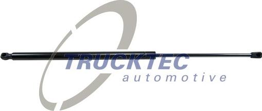 TRUCKTEC 02.62.009 - Газова пружина, кришка багажник autozip.com.ua