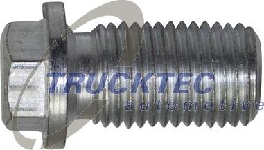TRUCKTEC 02.67.125 - Різьбова пробка, масляний піддон autozip.com.ua