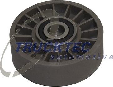 TRUCKTEC 02.19.071 - Паразитний / провідний ролик, поліклиновий ремінь autozip.com.ua