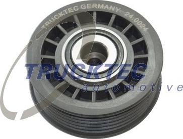 TRUCKTEC 02.19.073 - Паразитний / провідний ролик, поліклиновий ремінь autozip.com.ua