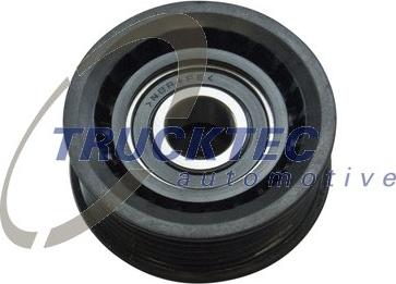 TRUCKTEC 02.19.167 - Паразитний / провідний ролик, поліклиновий ремінь autozip.com.ua