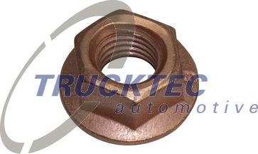 TRUCKTEC 02.16.047 - Гайка, випускний колектор autozip.com.ua