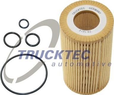 TRUCKTEC 02.18.032 - Масляний фільтр autozip.com.ua