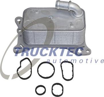 TRUCKTEC 02.18.102 - Масляний радіатор, моторна олія autozip.com.ua