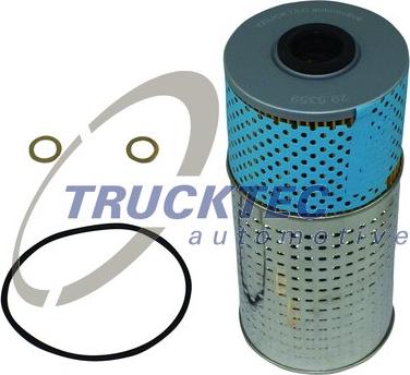 TRUCKTEC 02.18.117 - Масляний фільтр autozip.com.ua