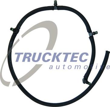 TRUCKTEC 02.13.086 - Шланг, витік палива autozip.com.ua