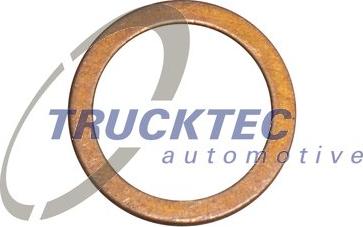 TRUCKTEC 02.13.114 - Кільце ущільнювача, нарізна пробка мастилозливного отвору autozip.com.ua