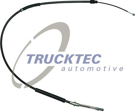TRUCKTEC 02.35.410 - Трос, гальмівна система autozip.com.ua