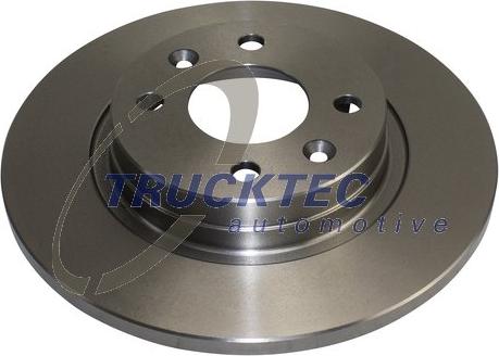 TRUCKTEC 02.35.551 - Гальмівний диск autozip.com.ua